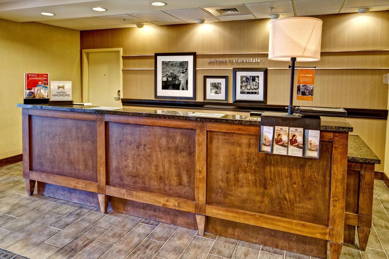 Hampton Inn Clarksdale, Ms Bagian luar foto